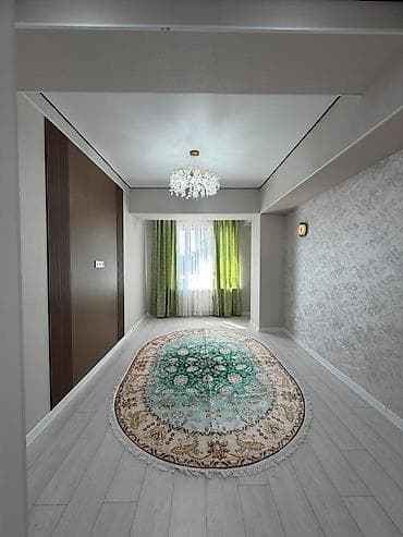 binar: 2 комнаты, 58 м², Тунгуч мкр 2 этаж, Евроремонт — 5
