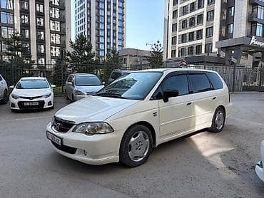 крыша одиссей ра6: Honda Odyssey: 2002 г., 2.3 л, Автомат, Бензин, Минивэн — 2