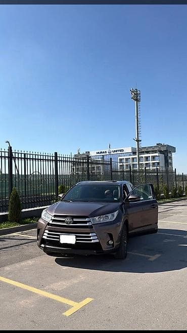 коробка тди: Toyota Highlander: 2018 г., 3.5 л, Автомат, Бензин, Кроссовер — 4