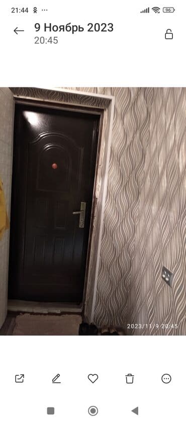 1ком 12мкр: 1 комната, 32 м², 1 этаж, Дизайнерский ремонт — 6