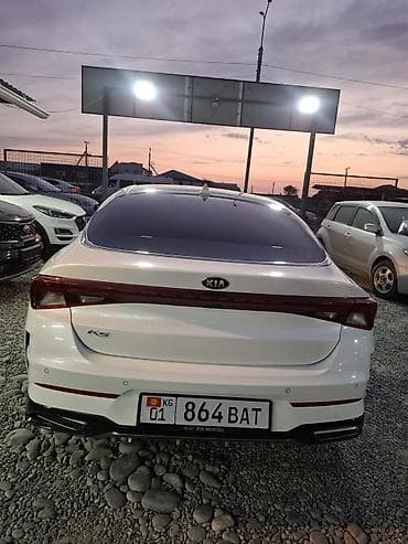 byd e5: Kia K5: 2021 г., 2 л, Автомат, Газ, Седан — 4