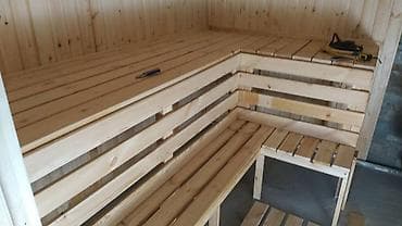 дома: Отделка и обустройство парных/саун под ключ из натуральной древесины — 9