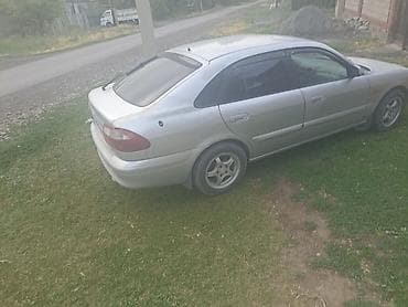 kirgiz auto: Mazda 626: 2000 г., Механика, Бензин, Хэтчбэк — 4