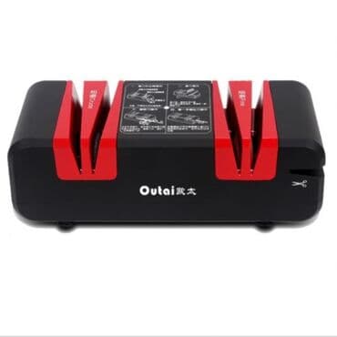 кухонный ножи: Точилка электрическая для ножей и ножниц OutaiПрофессиональная точилка — 3