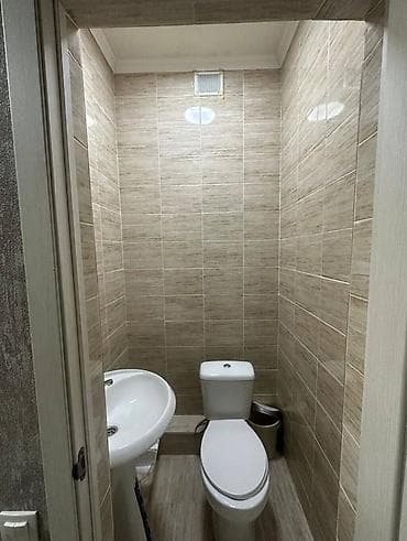 Квартиры: 3 комнаты, 115 м², Ак-Орго ж/м Элитка, 10 этаж, Евроремонт — 5