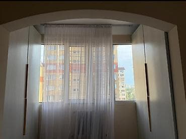 Квартиры: 2 комнаты, 67 м², ул. Калык Акиева 106 серия, 5 этаж, Свежий ремонт — 9