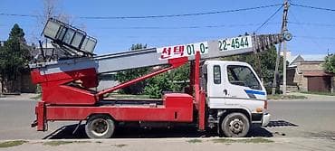 Автовышка, Hyundai, от 30 м — 3