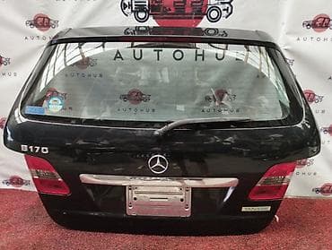 мерседес багажник: Mercedes-Benz, Б/у, Оригинал — 1