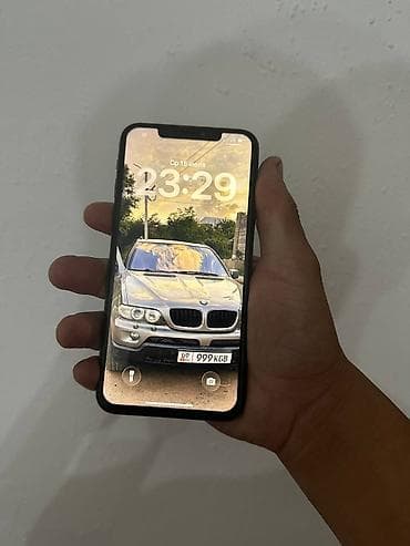 IPhone 11 Pro Max, Б/у, 64 ГБ, Jet Black, Чехол, Зарядное устройство, 100 %