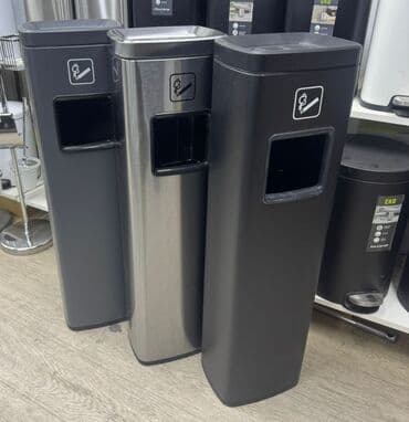 советские мусорные баки: Урны для мусора с поворотной крышкой (swing). объем: 20 л узкие — 6