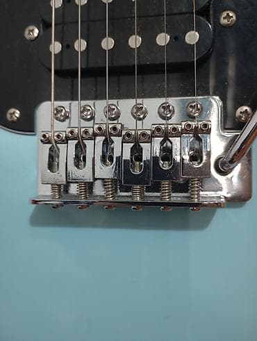 Музыкалык аспаптар: Электрогитара Chard в стиле Stratocaster (HH) — 8