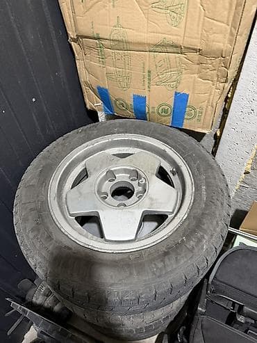 Комлект диск е34 е36 е39 Ровные без варки Комплект из 4 автомобильных — 1