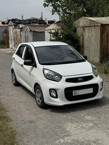 морнинг диски: Kia Morning: 2016 г., 1 л, Автомат, Бензин, Хэтчбэк — 3