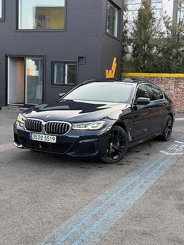 lexus e350: BMW 5 series: 2020 г., Гибрид — 2