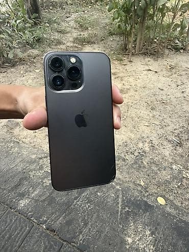 galaxy folder: IPhone 13 Pro, Б/у, 128 ГБ, Графит, Чехол, 83 % — 1