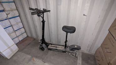 электросамокат kugoo m5: Электросамокат, Без рассрочки, Б/у, Бесплатная доставка — 4