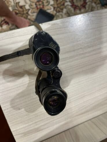 Гантели: Бинокль БПП 8х30 (указано на корпусе), классическая советская модель с — 5