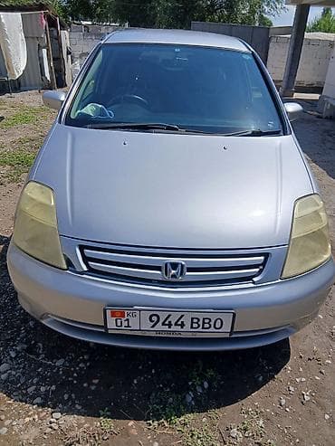 transporter multivan: Honda Stream: 2003 г., 1.7 л, Бензин, Минивэн — 1