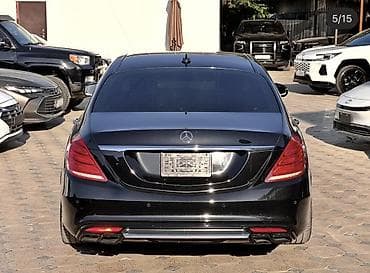 s coupe: Mercedes-Benz S-Class: 2014 г., 3 л, Автомат, Дизель, Седан — 3