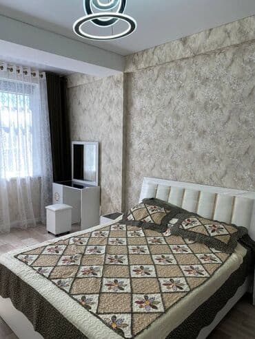 покупка дома бишкек: 2 комнаты, 73 м², 8 этаж, Дизайнерский ремонт — 15