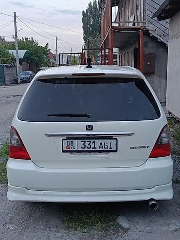 акорд 1992: Honda Odyssey: 2001 г., 2.3 л, Автомат, Бензин, Минивэн — 6