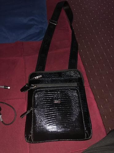 apple wallet: Классическая сумка, Butun, Материал: Натуральная кожа, Застежка на молнии, Мужские — 2