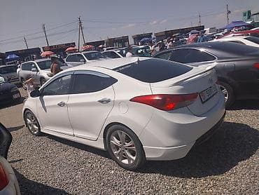 Hyundai Avante: 2011 г., 1.6 л, Автомат, Бензин, Седан — 1