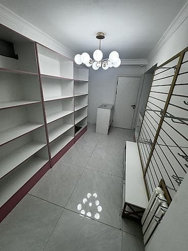 Чынгыз Айтматова Сдается магазин В жилом доме Площадь: 9м2 С — 1