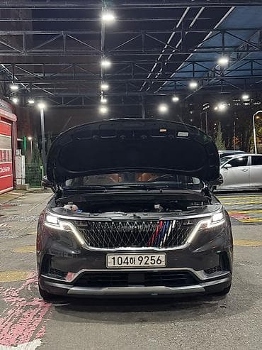 honda e: Kia Carnival: 2020 г., 2.2 л, Автомат, Дизель, Минивэн — 3