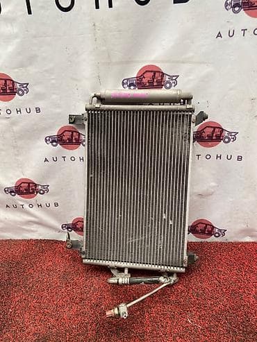 mini refrigerator: Радиатор кондиционера для Mitsubishi Pajero Mini - Оригинальный — 1