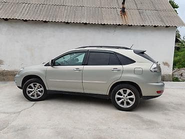 спойлер на лексус: Lexus RX: 2008 г., 3.5 л, Автомат, Бензин, Кроссовер — 5