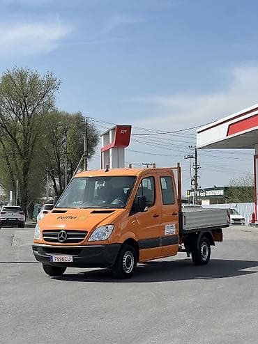Транспорт: Жүк ташуучу унаа, Mercedes-Benz, Дубль, 3 т, Колдонулган — 2