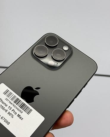 antminer s19 pro: IPhone 15 Pro Max, Б/у, 256 ГБ, Black Titanium, Защитное стекло, Чехол, В рассрочку, 90 % — 3