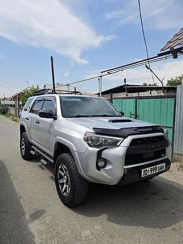 trd диски 4runner: Toyota 4Runner: 2020 г., 4 л, Автомат, Бензин, Внедорожник — 2