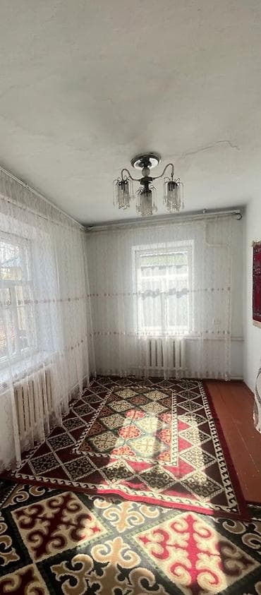 сдаю на месяц: 60 м², 3 комнаты, Забор, огорожен — 5