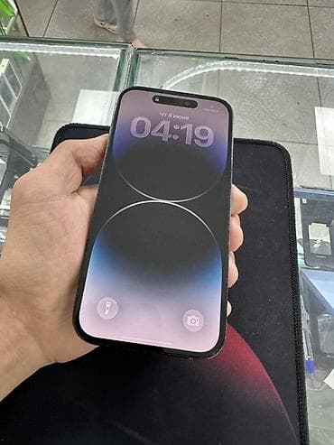 айфон бу 14 про: IPhone 14 Pro, Б/у, 128 ГБ, Черный, Защитное стекло, Чехол, 83 % — 3