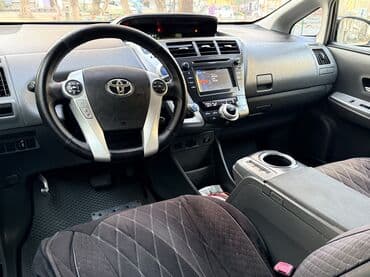 рассрочка авто бишкек без первоначального взноса: Toyota Prius: 2011 г., 1.8 л, Автомат, Гибрид — 9