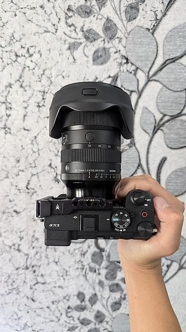 Фото жана видеокамералар: Sony A7C II + SIGMA 24-70mm F2.8 II Art и в эту же цену входит все — 4