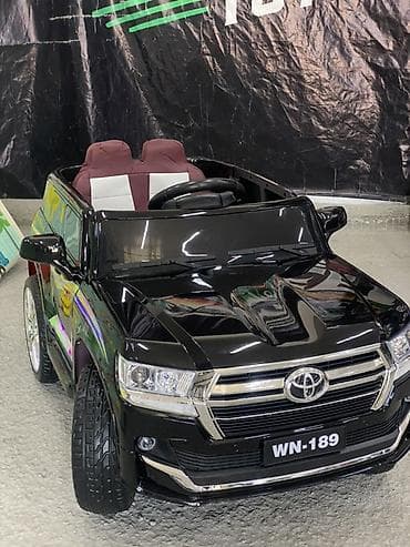 Балдар электрокары, Жаңы — 1