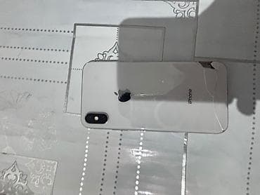 IPhone X, 64 ГБ, цвет Silver - Экран 5.8" OLED Super Retina