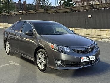 toyota alltezza: Toyota Camry: 2012 г., 2.5 л, Автомат, Бензин, Седан — 2