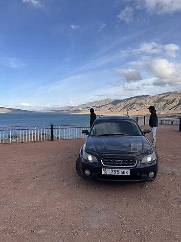 Subaru Outback: 2003 г., 3 л, Автомат, Газ, Универсал — 4