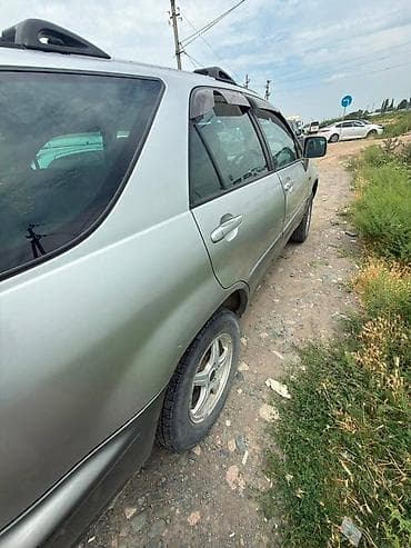 550: Toyota Harrier: 2001 г., Автомат, Газ, Кроссовер — 2