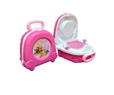 контейнеры для вещей: Дорожный детский горшок Becute ✔Детский дорожный горшок выполнен в — 3