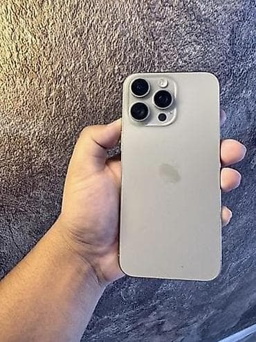 IPhone 15 Pro Max, Natural Titanium