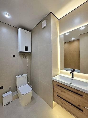 elegance stroy: 2 комнаты, 55 м², Элитка, 11 этаж, Дизайнерский ремонт — 9