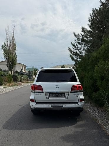 Транспорт: Lexus LX: 2010 г., 5.7 л, Автомат, Бензин, Внедорожник — 6