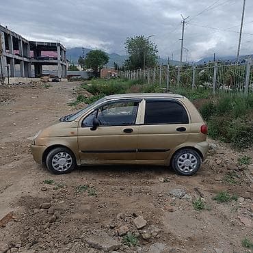 mazda 6: Daewoo Matiz: 2007 г., Автомат, Бензин, Хэтчбэк — 3