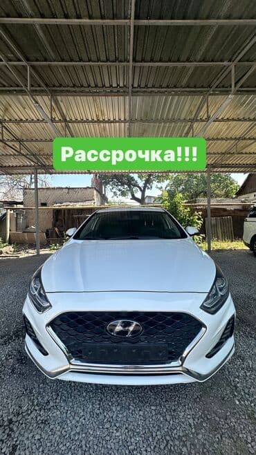 деу матиз 2: Hyundai Sonata: 2021 г., 2 л, Автомат, Газ, Седан — 1