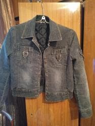 Карабалта,джинсовка теплая,одевали пару раз,р.46-48